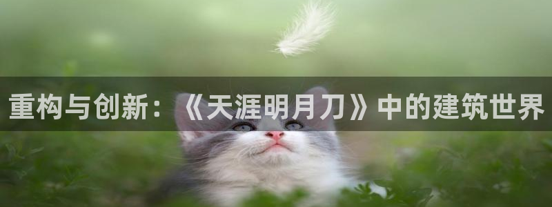 网上炸金花先锋娱乐：重构与创新：《天涯明月刀》中的建筑世界