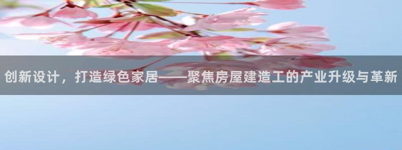 先锋岛娱乐：创新设计，打造绿色家居——聚焦房屋建造工的产业升级与革新
