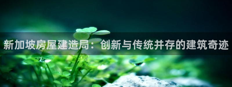 吉林先锋娱乐：新加坡房屋建造局：创新与传统并存的建筑奇迹