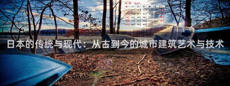 先锋娱乐注册：日本的传统与现代：从古到今的城市建筑艺术与技术