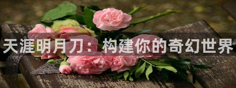 先锋娱乐场所：天涯明月刀：构建你的奇幻世界