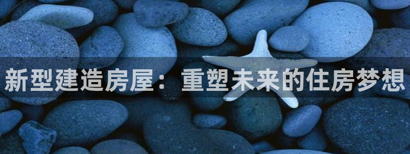 先锋娱乐赛：新型建造房屋：重塑未来的住房梦想