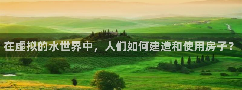 先锋娱乐客服中心：在虚拟的水世界中，人们如何建造和使用房子？